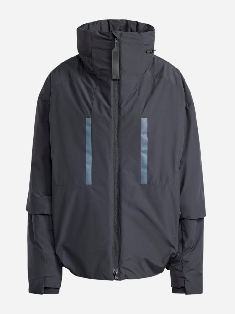 Куртка чоловіча Adidas MYSHELTER INS J чорна IS9051 изображение 7