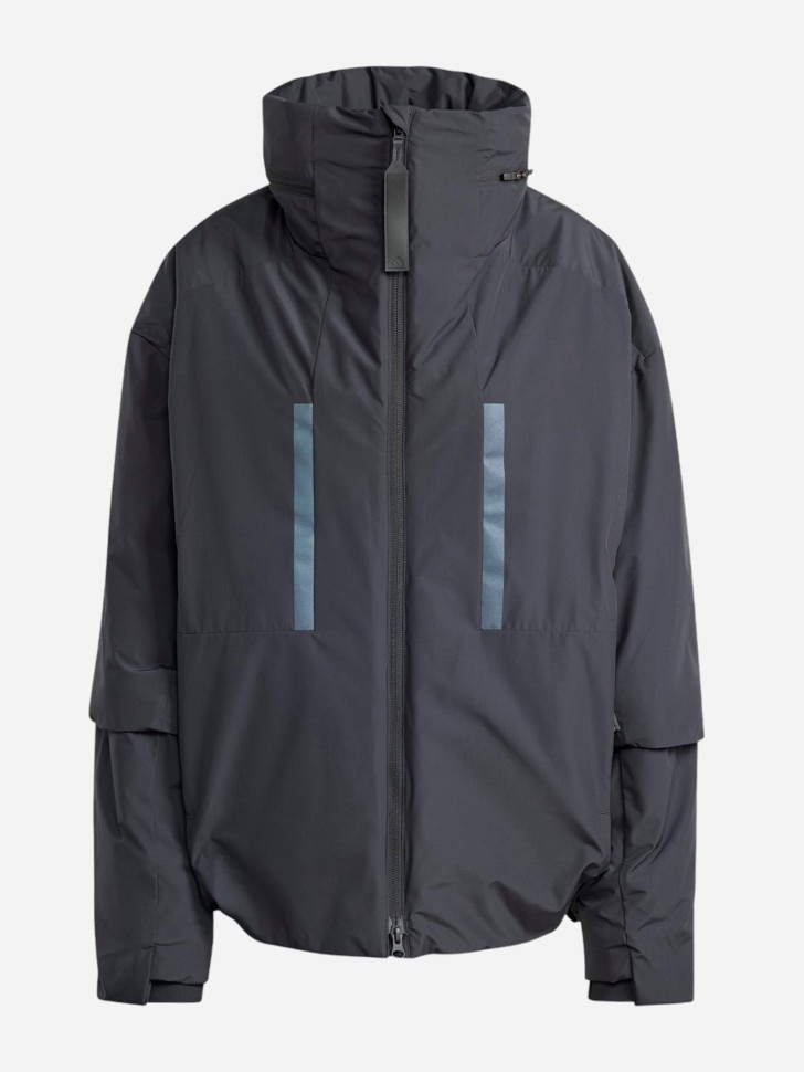 Куртка чоловіча Adidas MYSHELTER INS J чорна IS9051 изображение 7