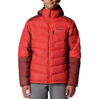 Куртка мужская Columbia LABYRINTH LOOP™ II HOODED JACKET красная 2085291-698