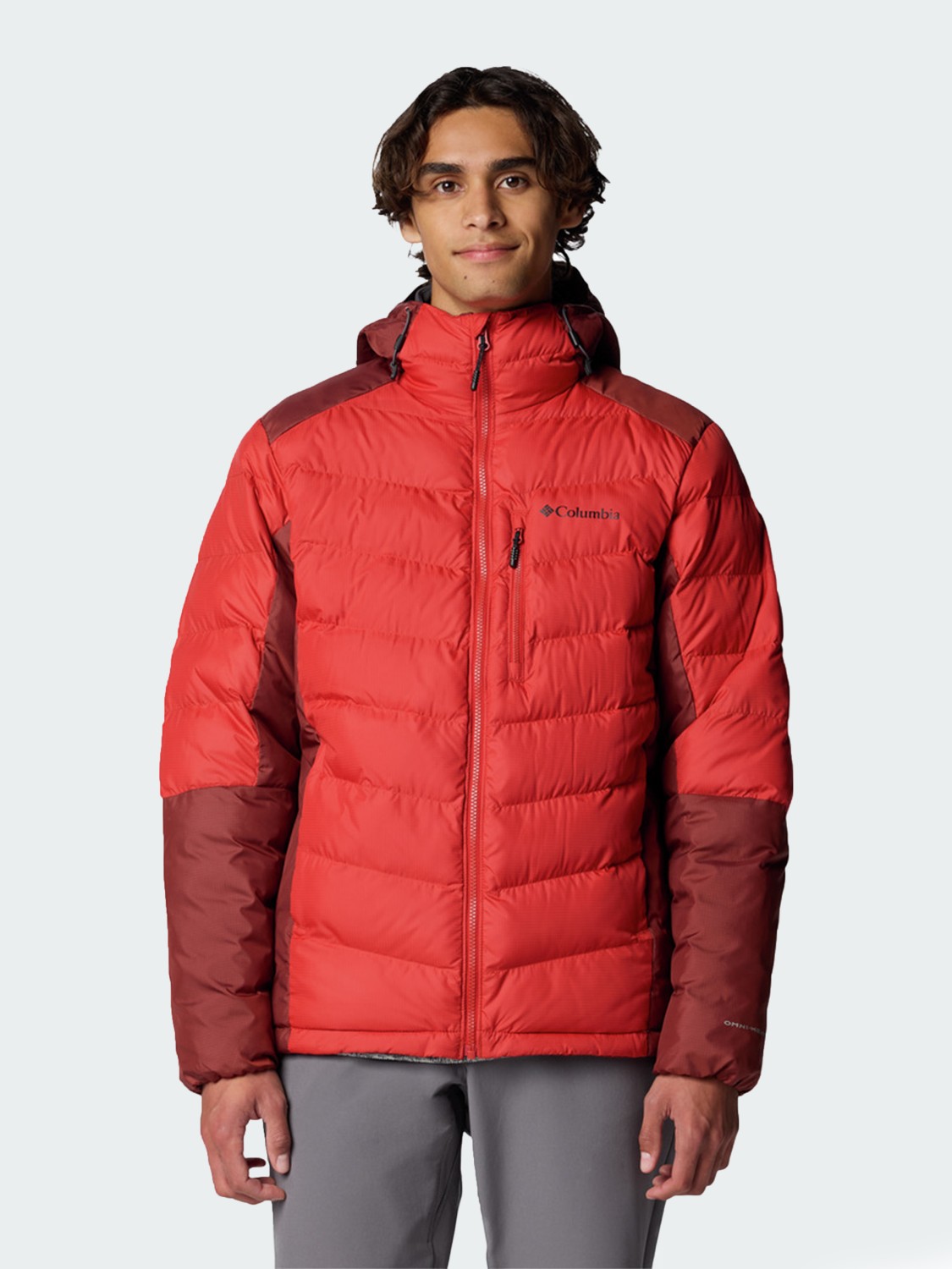 Куртка чоловіча Columbia LABYRINTH LOOP™ II HOODED JACKET червона 2085291-698 изображение 3