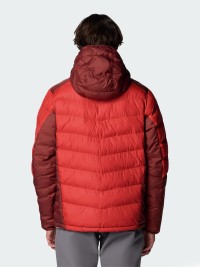 Куртка чоловіча Columbia LABYRINTH LOOP™ II HOODED JACKET червона 2085291-698 изображение 4