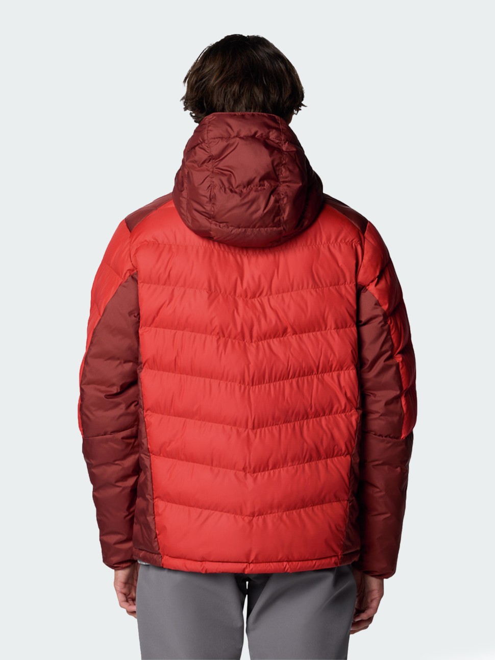 Куртка чоловіча Columbia LABYRINTH LOOP™ II HOODED JACKET червона 2085291-698 — фото 4