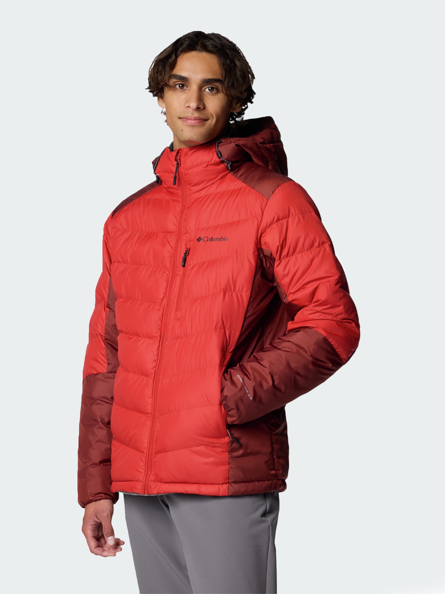 Куртка мужская Columbia LABYRINTH LOOP™ II HOODED JACKET красная 2085291-698 изображение 5