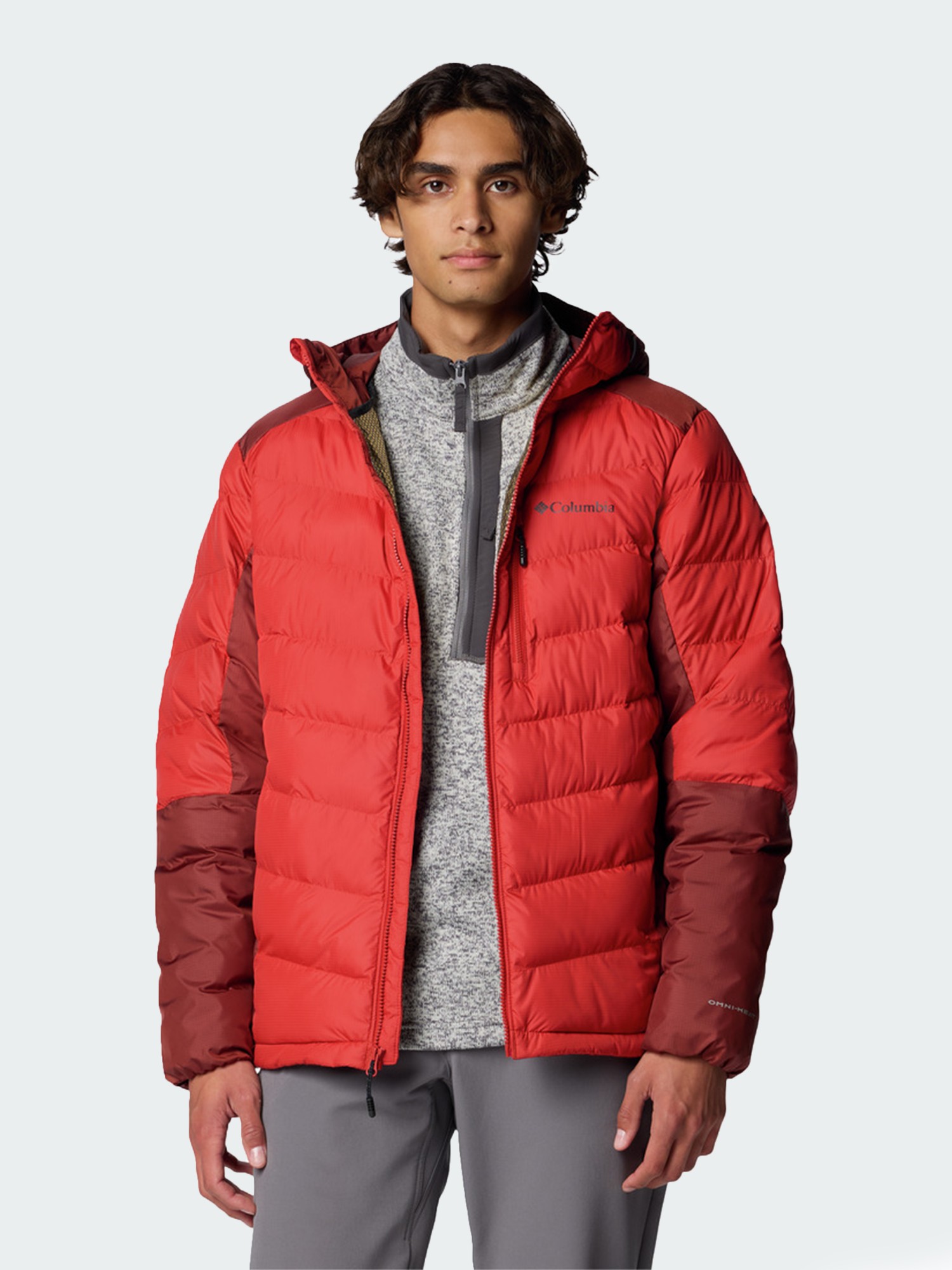 Куртка мужская Columbia LABYRINTH LOOP™ II HOODED JACKET красная 2085291-698 изображение 6