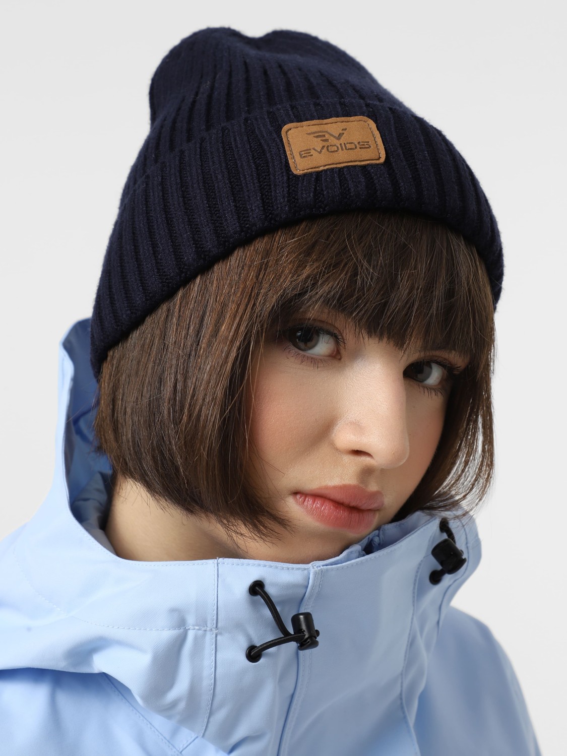 Шапка Evoids Quasar темно-синяя 182501-450 изображение 5