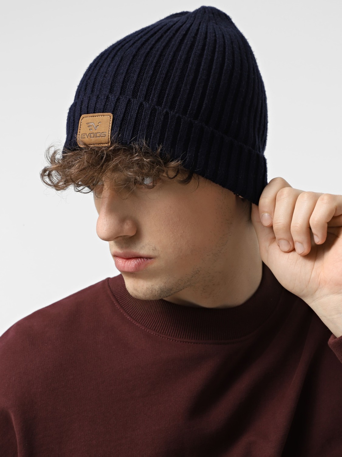 Шапка Evoids Quasar темно-синяя 182501-450 изображение 6