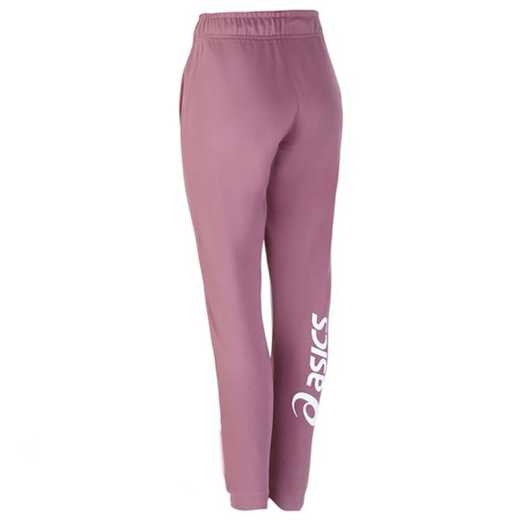 Брюки женские Asics Big Logo Sweat Pant розовые 2032A982-501 изображение 2