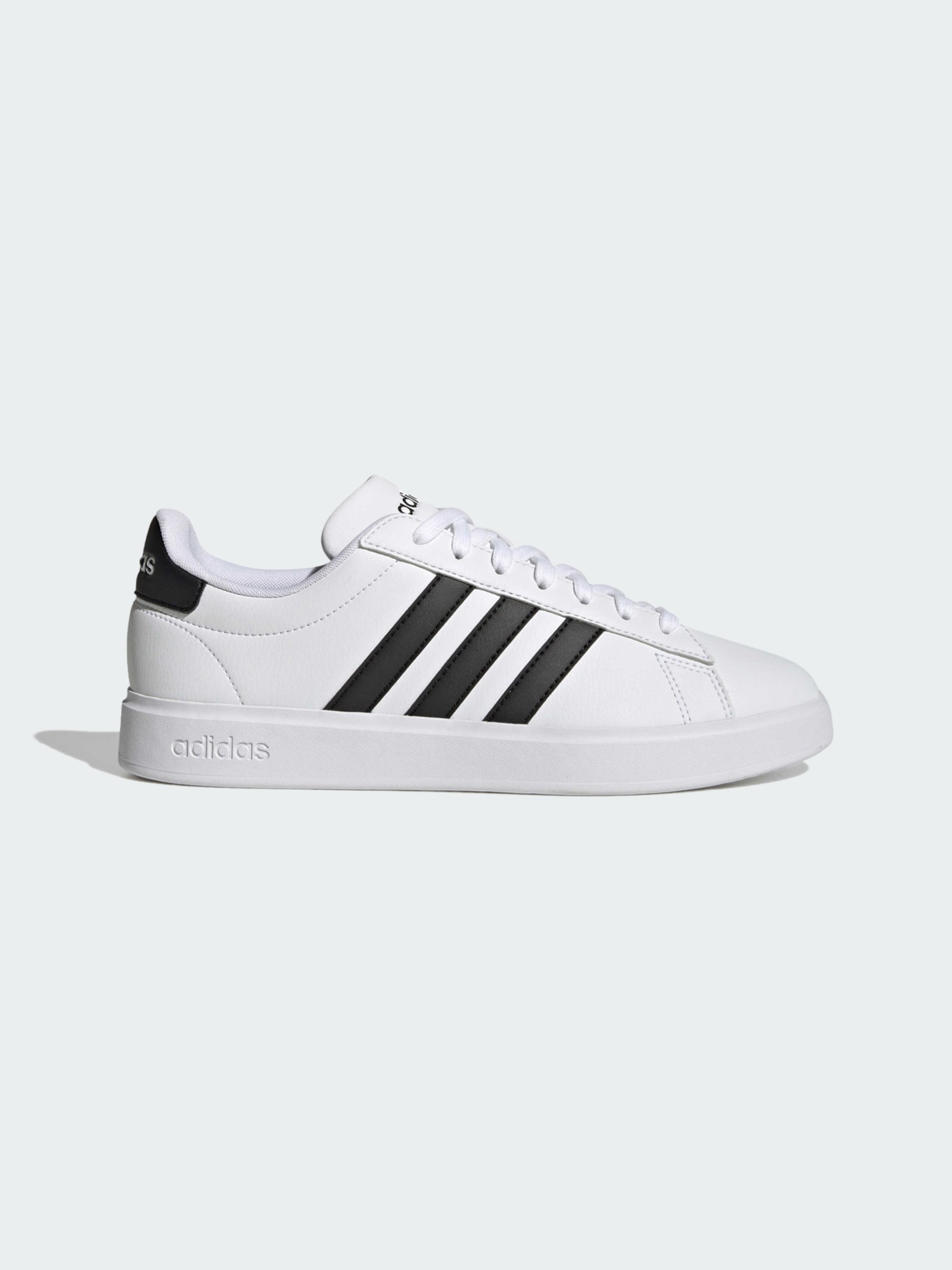 Кроссовки мужские Adidas GRAND COURT 2.0 белые GW9195 изображение 2