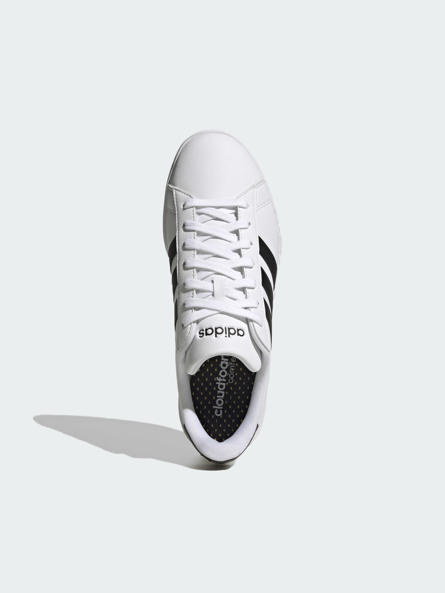Кроссовки мужские Adidas GRAND COURT 2.0 белые GW9195 изображение 5