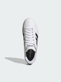 Кросівки чоловічі Adidas GRAND COURT 2.0 білі GW9195 изображение 5