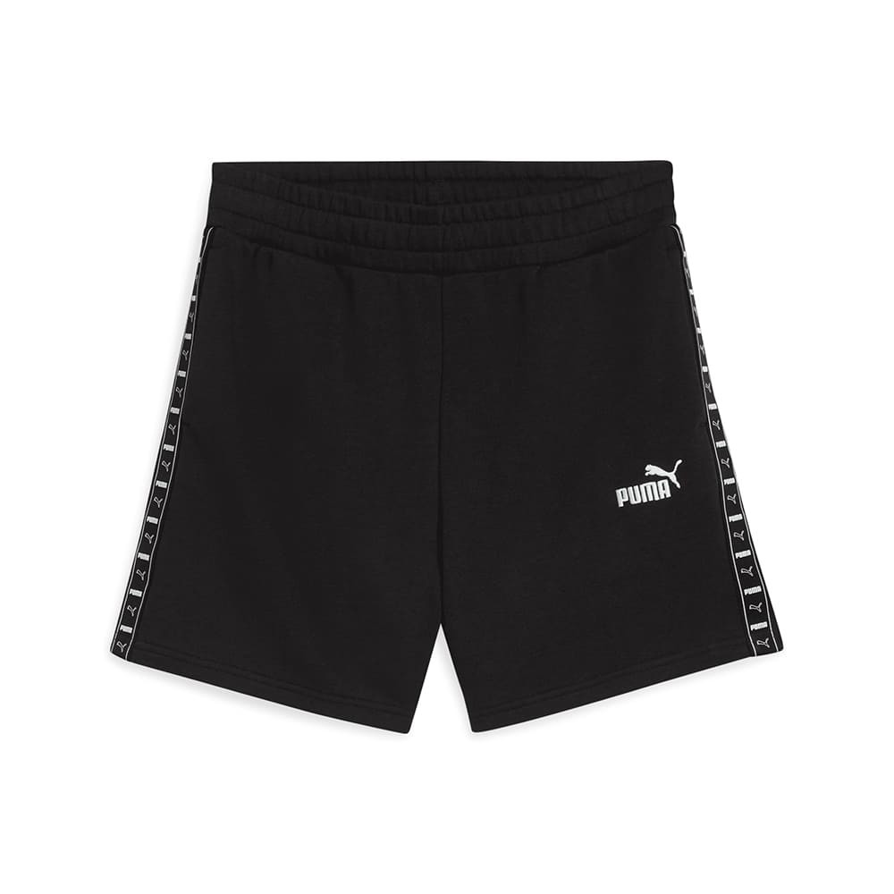 Шорты женские Puma TAPE High-Waist Shorts черные 68501201
