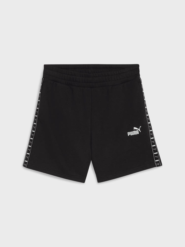 Шорты женские Puma TAPE High-Waist Shorts черные 68501201 изображение 2