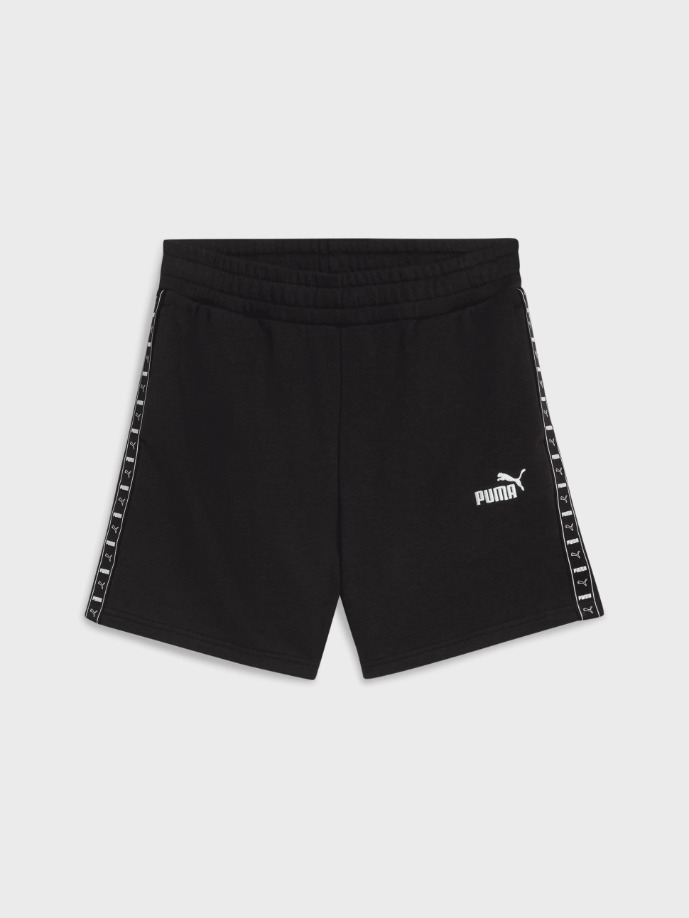 Шорти жіночі Puma TAPE High-Waist Shorts чорні 68501201 — фото 2