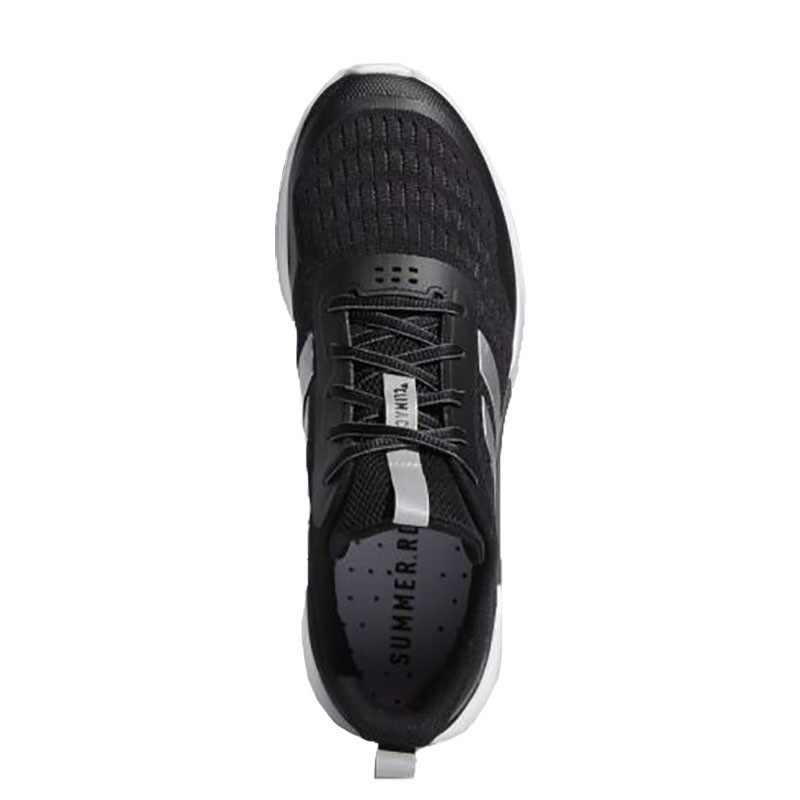 Кросівки унісекс Adidas чорні EG1232  — фото 2