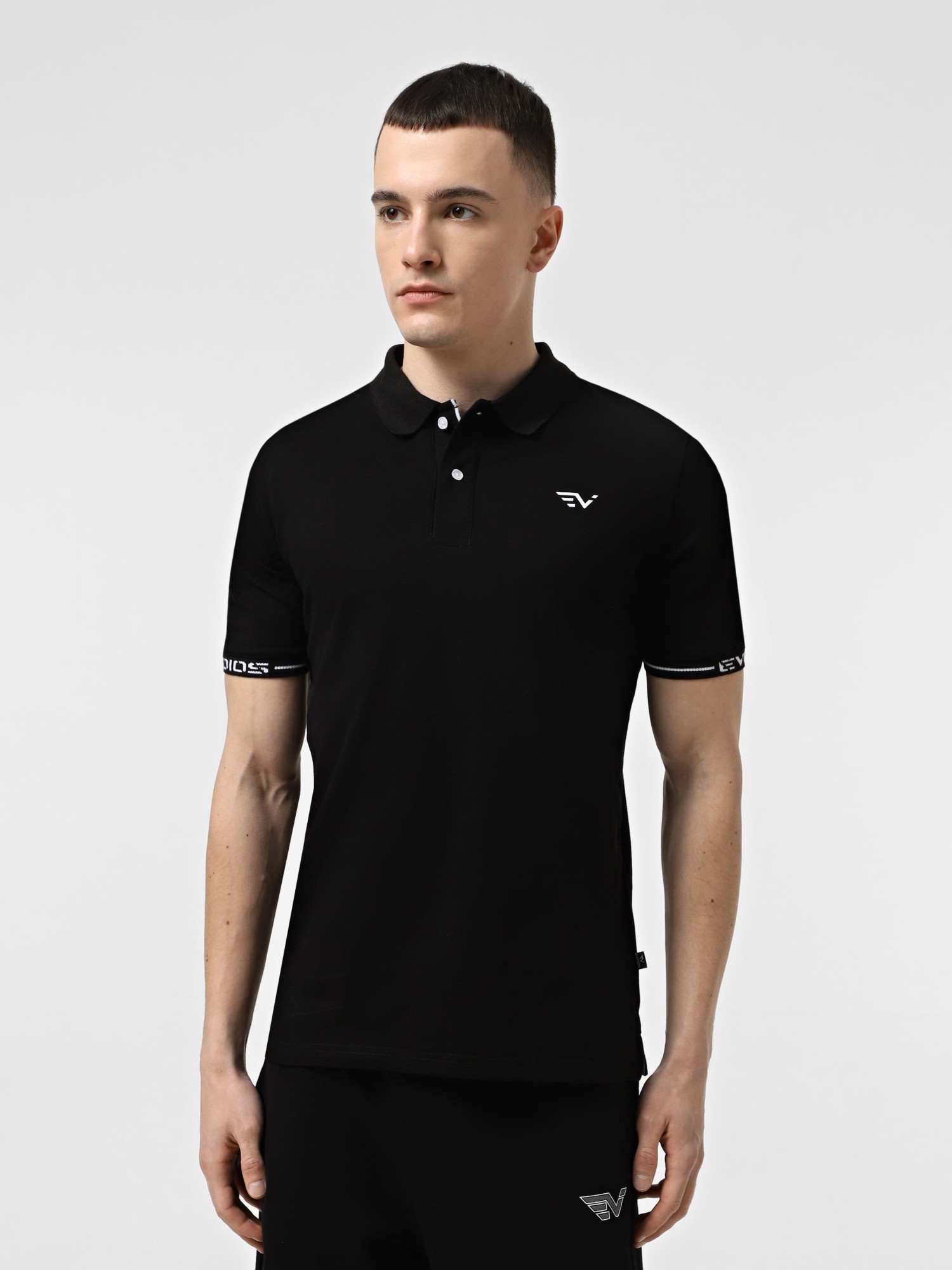 Футболка чоловіча Evoids Emory чорна 552549-010 изображение 2