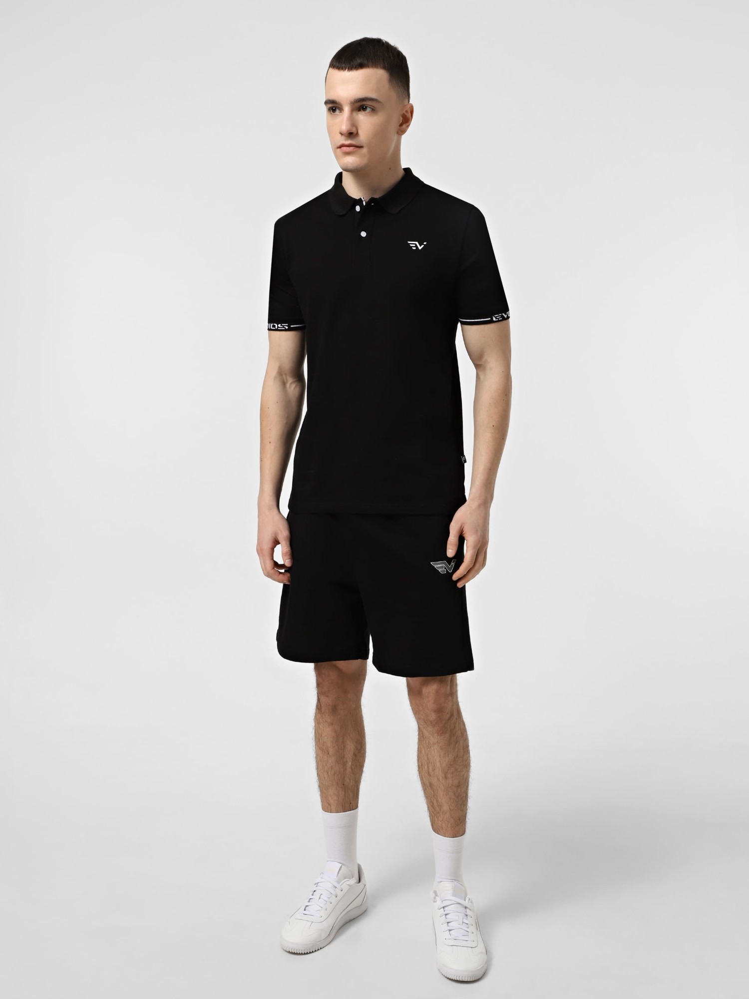 Футболка чоловіча Evoids Emory чорна 552549-010 изображение 6