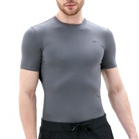 Футболка чоловіча Reebok Wor Ss Comp сіра FP9119 изображение 1