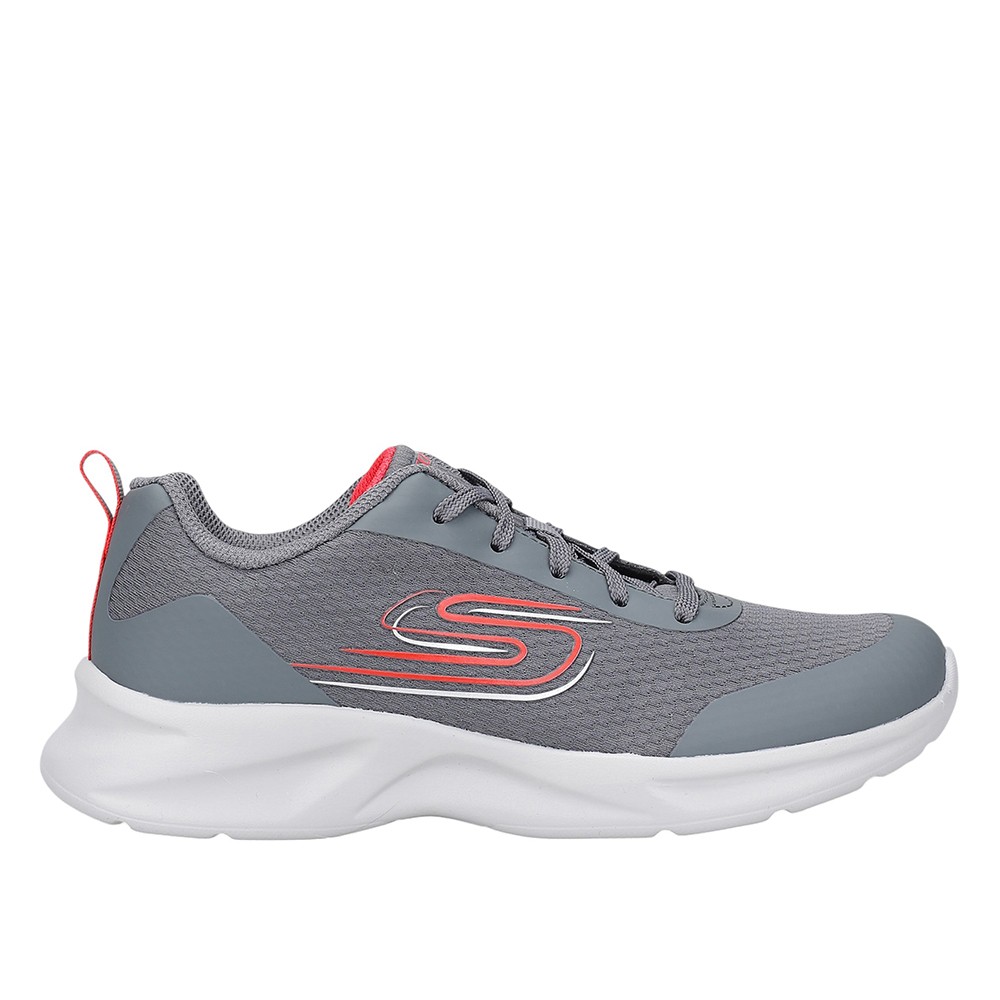 Кроссовки детские Skechers DYNAMATIC серые 405113L CCRD