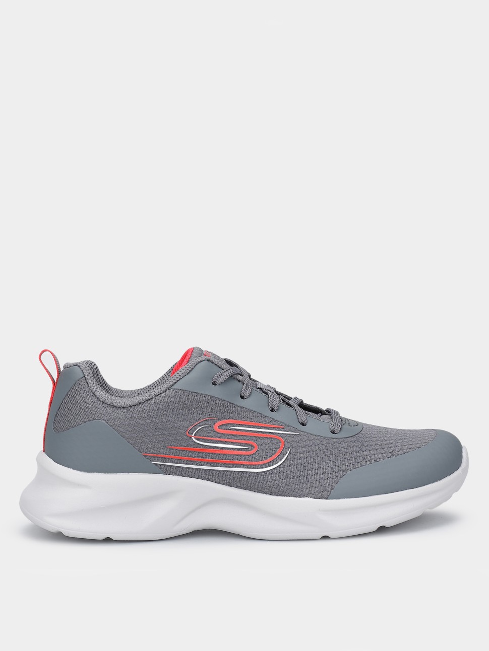 Кросівки дитячі Skechers DYNAMATIC сірі 405113L CCRD — фото 2