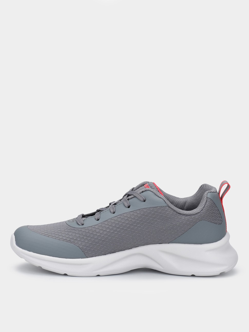 Кросівки дитячі Skechers DYNAMATIC сірі 405113L CCRD — фото 4