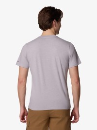 Футболка чоловiча Columbia Path Lake™ Graphic Tee II сіра 1934811-044 изображение 5