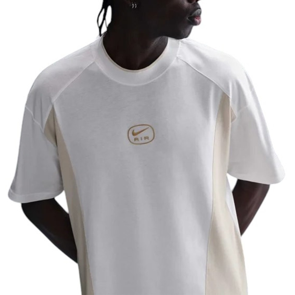 Футболка чоловіча Nike M NSW SW AIR L FIT TOP біла HM0182-101 — фото 1