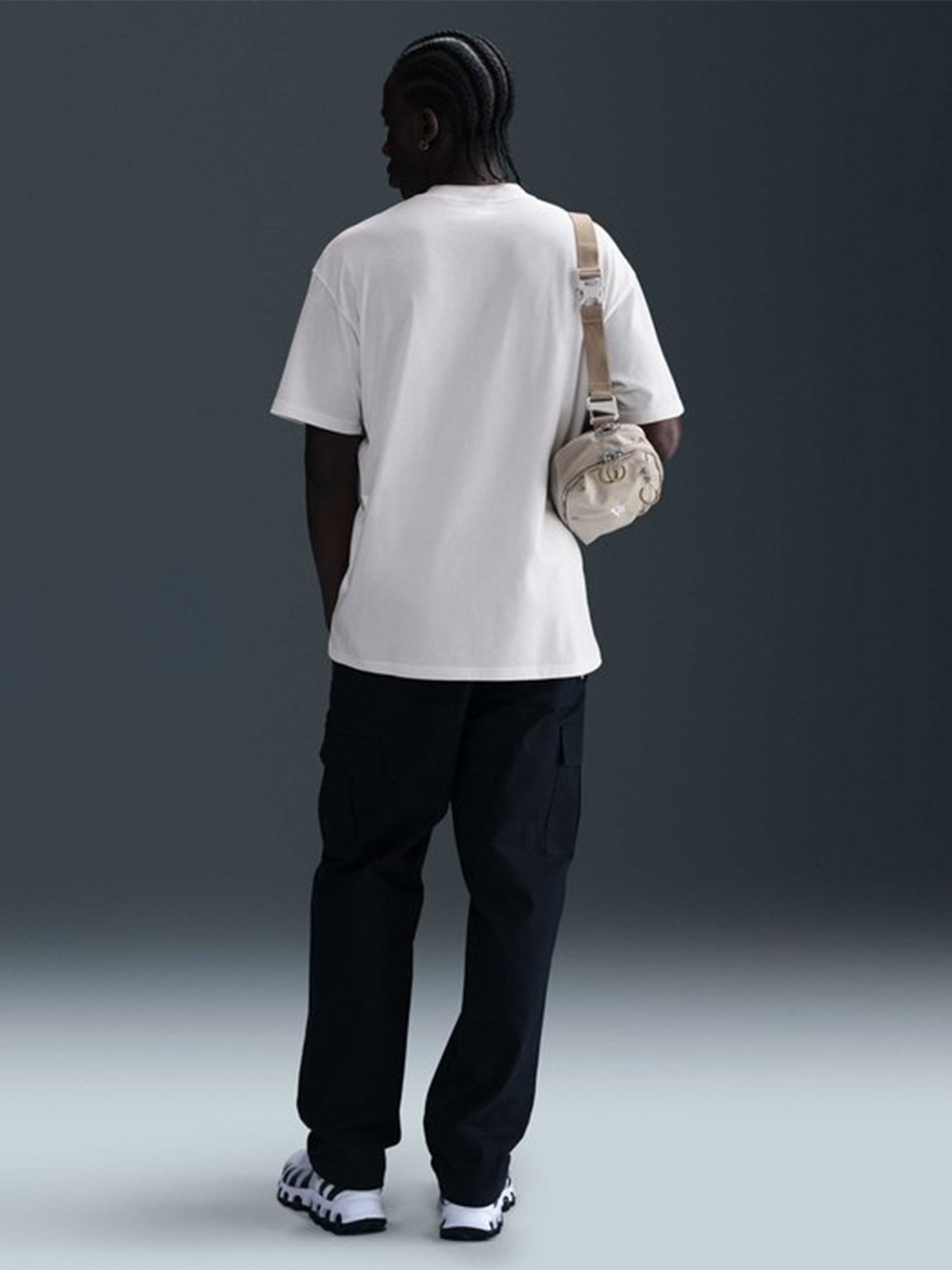 Футболка чоловіча Nike M NSW SW AIR L FIT TOP біла HM0182-101 изображение 3