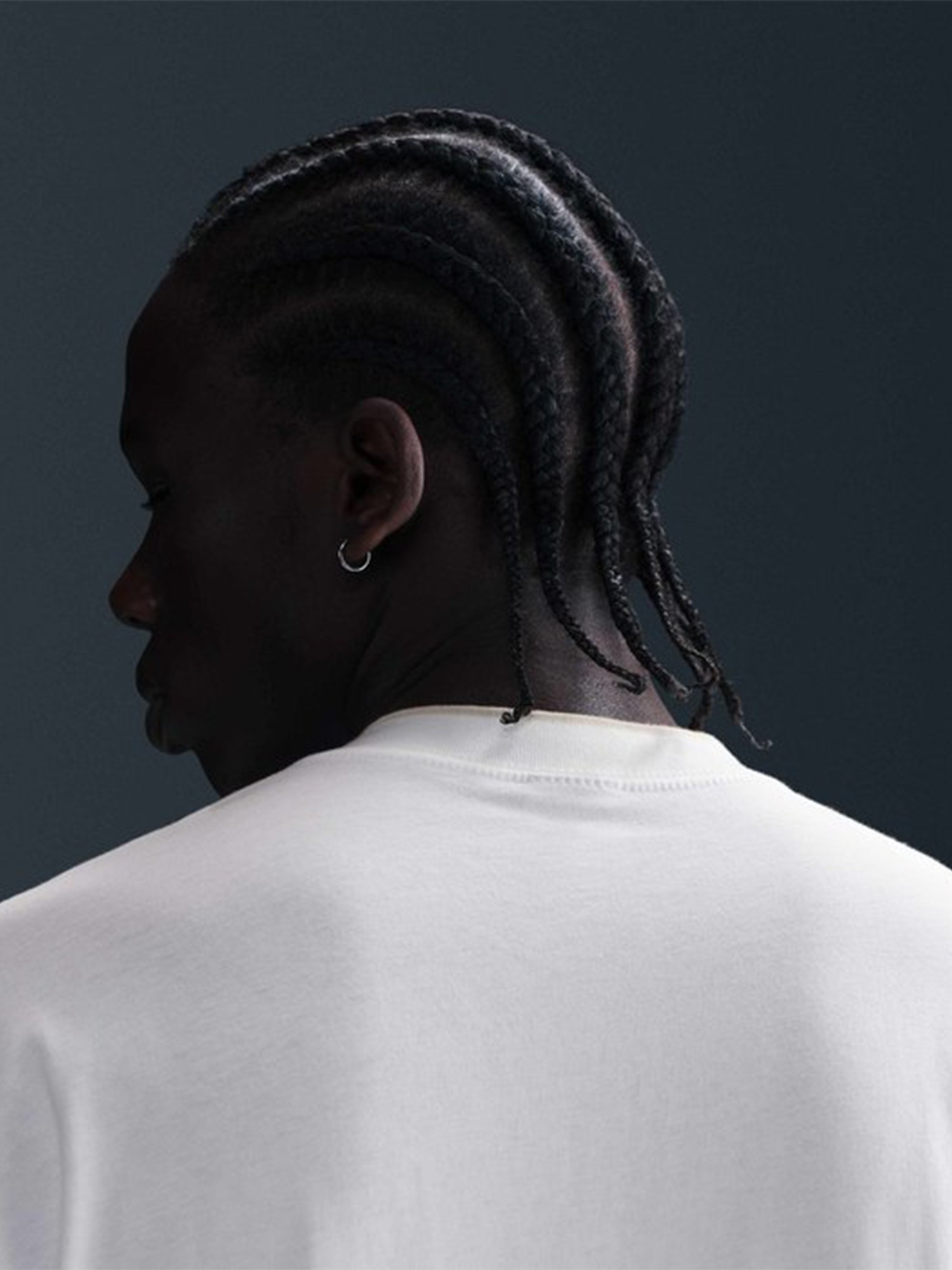 Футболка чоловіча Nike M NSW SW AIR L FIT TOP біла HM0182-101 изображение 5