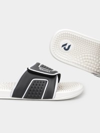 Шлепанцы мужские Radder Gandalf белые 962505-100 изображение 5