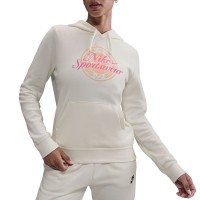 Толстовка жіноча Nike W NSW CLUB FLC GX STD PO HDY молочна IH8496-133 изображение 1