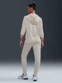 Толстовка жіноча Nike W NSW CLUB FLC GX STD PO HDY молочна IH8496-133 изображение 6