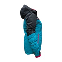 Куртка лыжная женская WHS голубая 578030-405 изображение 2