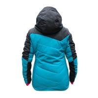 Куртка лыжная женская WHS голубая 578030-405 изображение 3