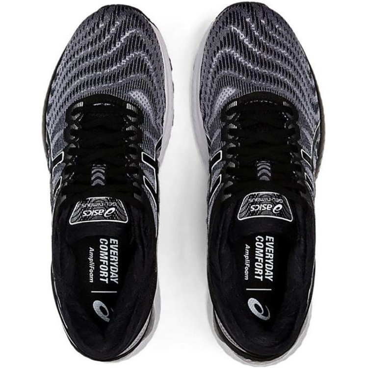 Кроссовки мужские Asics GEL-NIMBUS 22 (WIDE) серые 1011A685-100 изображение 2