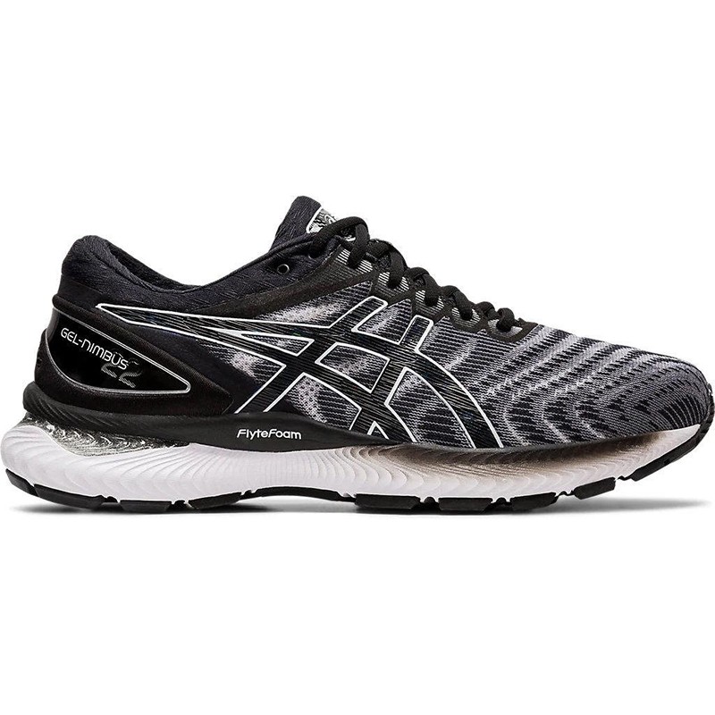 Кроссовки мужские Asics GEL-NIMBUS 22 (WIDE) серые 1011A685-100 изображение 1