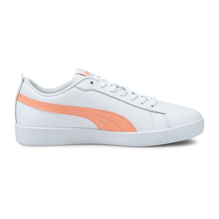 Кросівки жіночі Puma Smash Wns V2 L білі 36520826  изображение 3