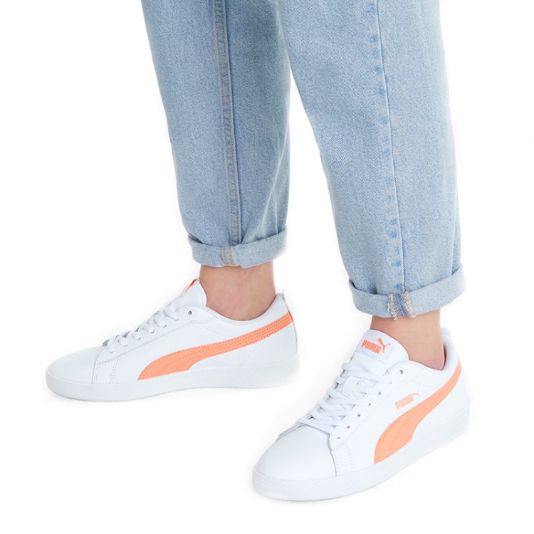 Кросівки жіночі Puma Smash Wns V2 L білі 36520826  изображение 7