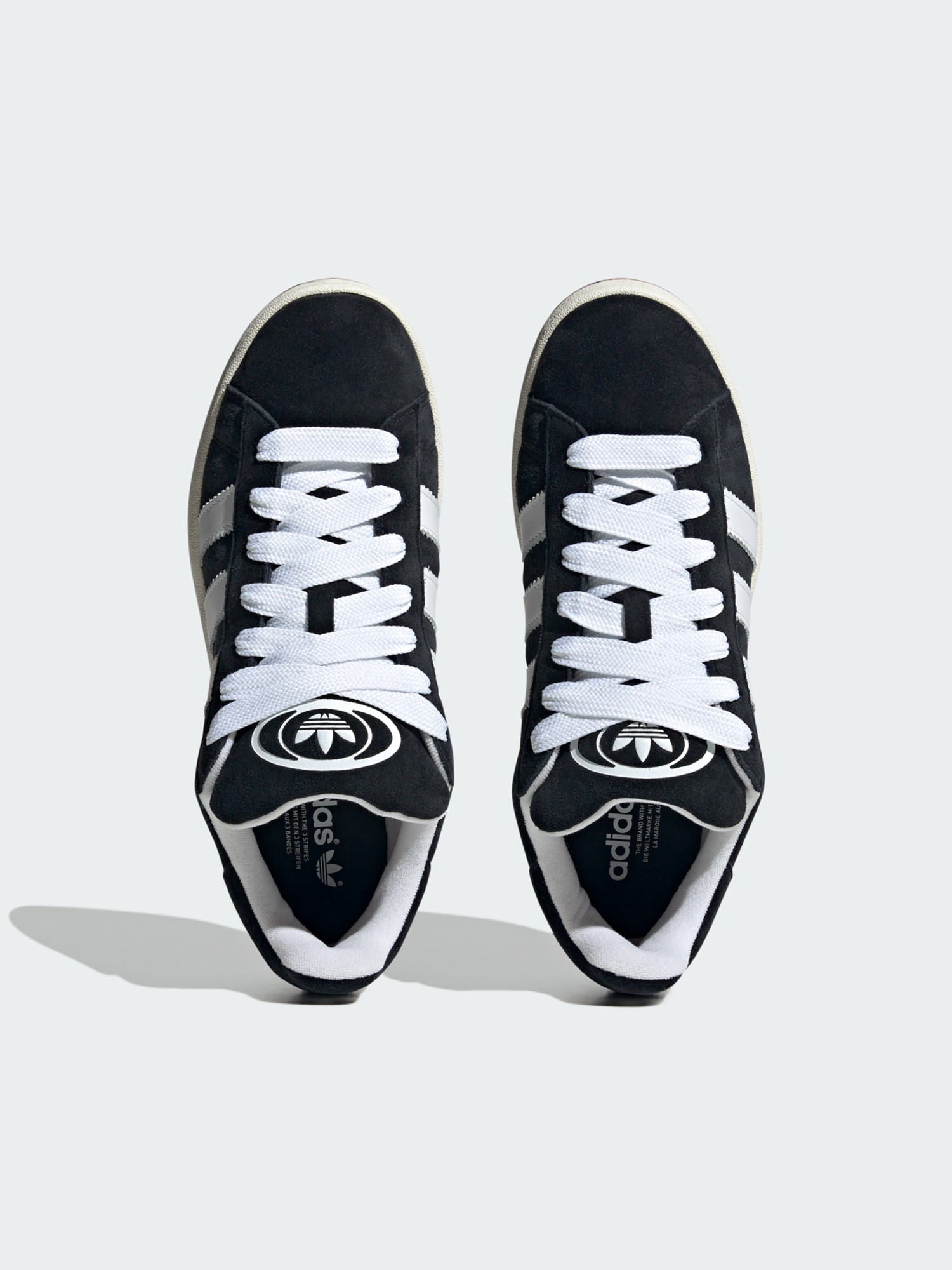 Кросівки чоловічі Adidas CAMPUS 00s чорні HQ8708 изображение 7