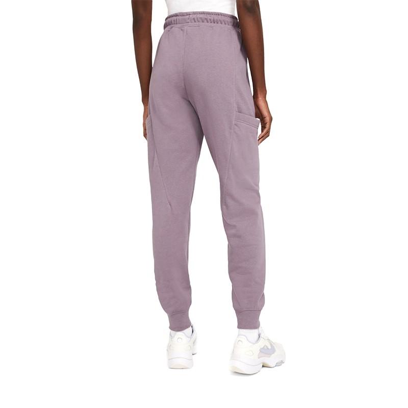 Штани жіночі Nike W Nsw Air Pant Flc Mr фіолетові CZ8626-531  — фото 2