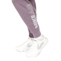 Брюки женские Nike W Nsw Air Pant Flc Mr фиолетовые CZ8626-531 изображение 3