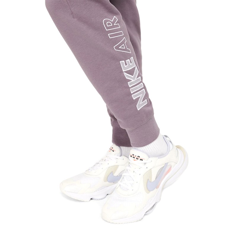 Штани жіночі Nike W Nsw Air Pant Flc Mr фіолетові CZ8626-531  — фото 3