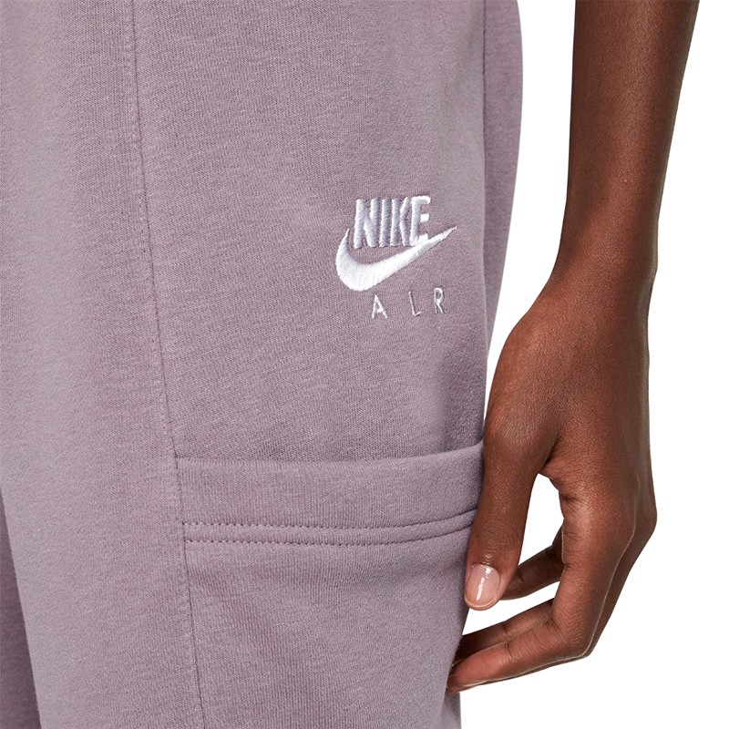 Штани жіночі Nike W Nsw Air Pant Flc Mr фіолетові CZ8626-531  — фото 4