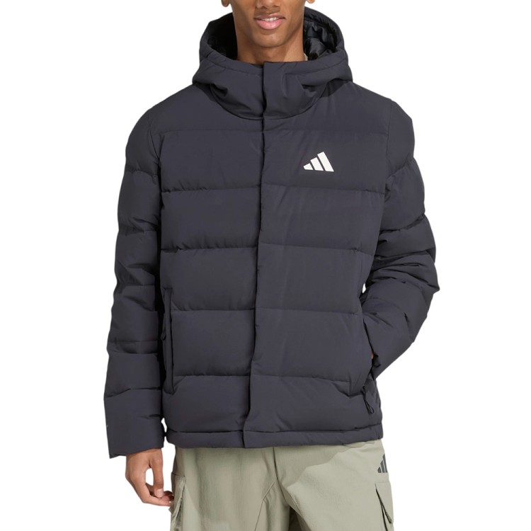 Куртка мужская Adidas HELIONIC HD JKT черная JN2099