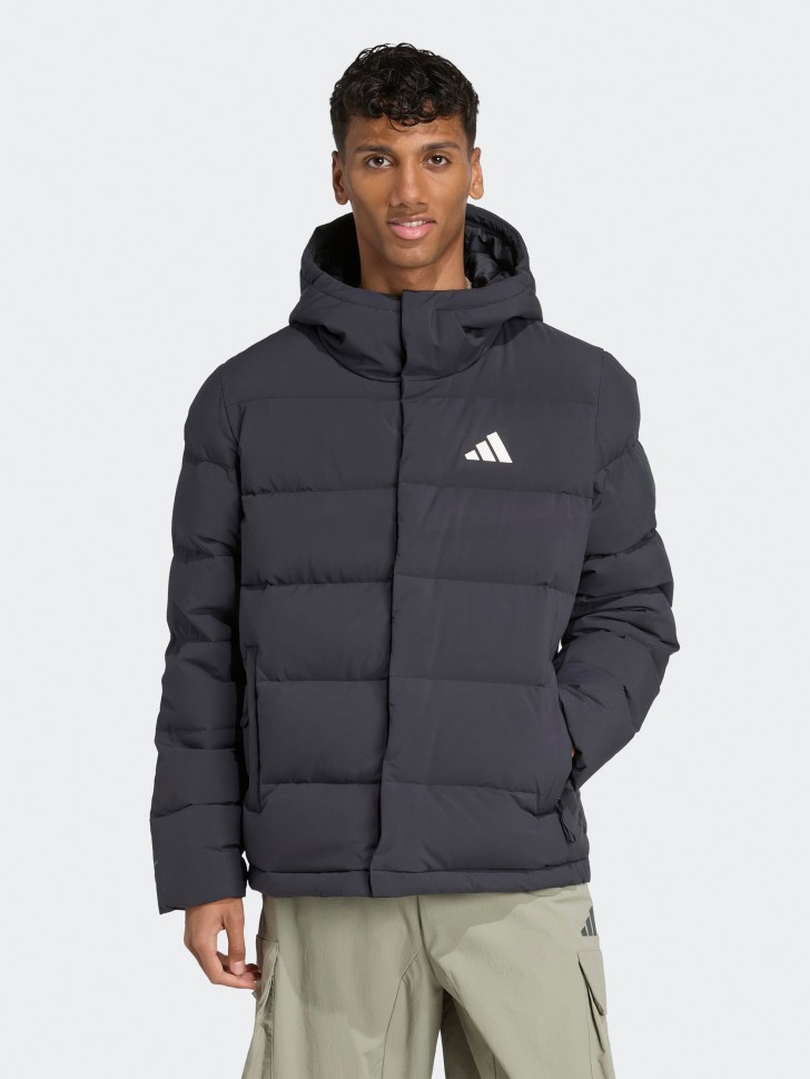 Куртка мужская Adidas HELIONIC HD JKT черная JN2099 изображение 2