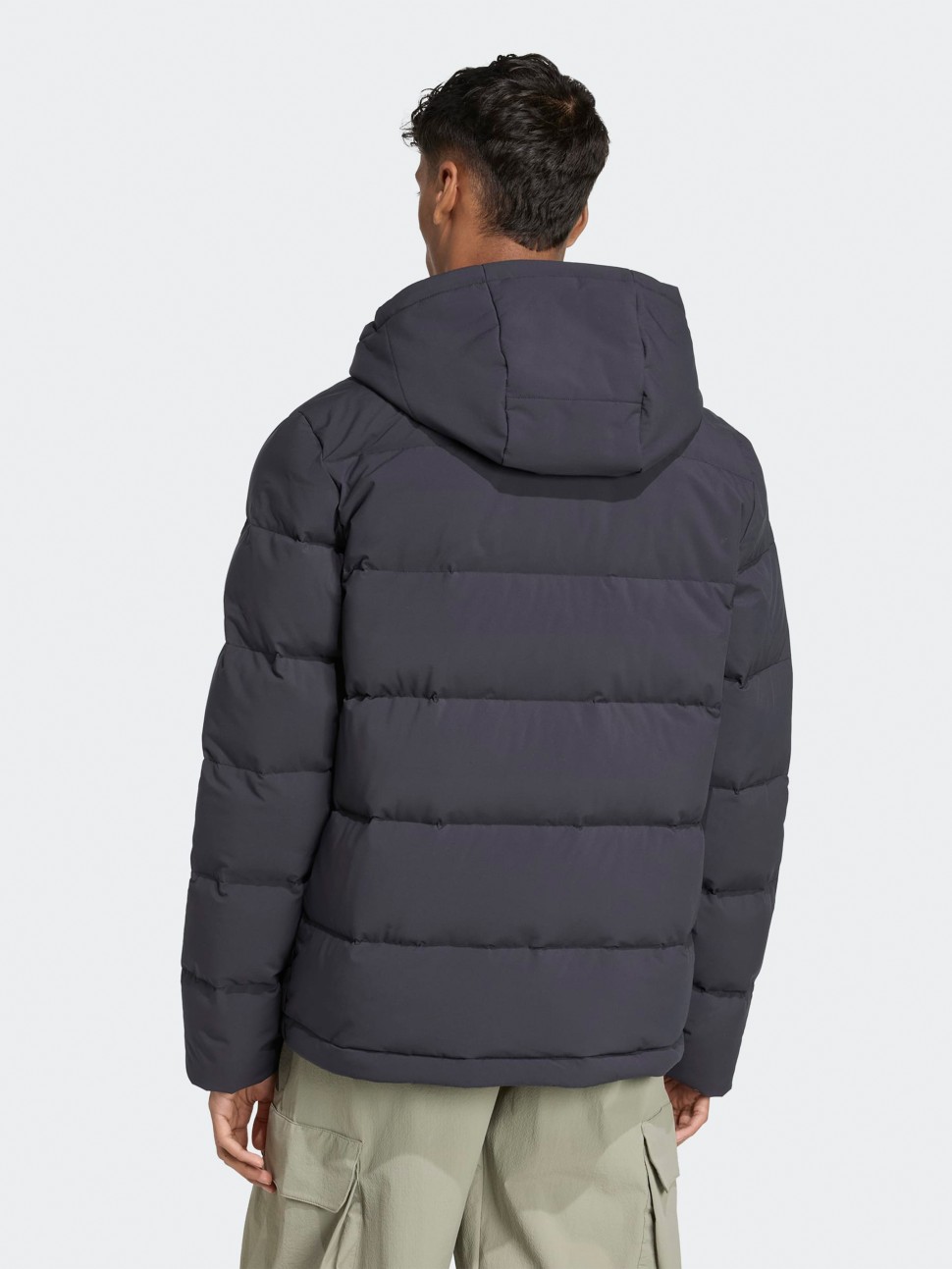 Куртка чоловіча Adidas HELIONIC HD JKT чорна JN2099 — фото 3