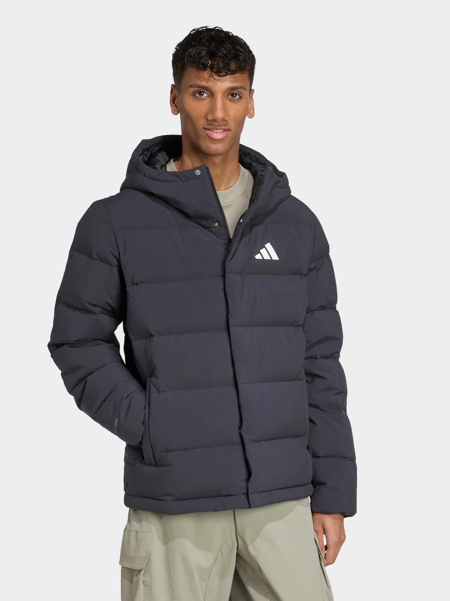 Куртка мужская Adidas HELIONIC HD JKT черная JN2099 изображение 4