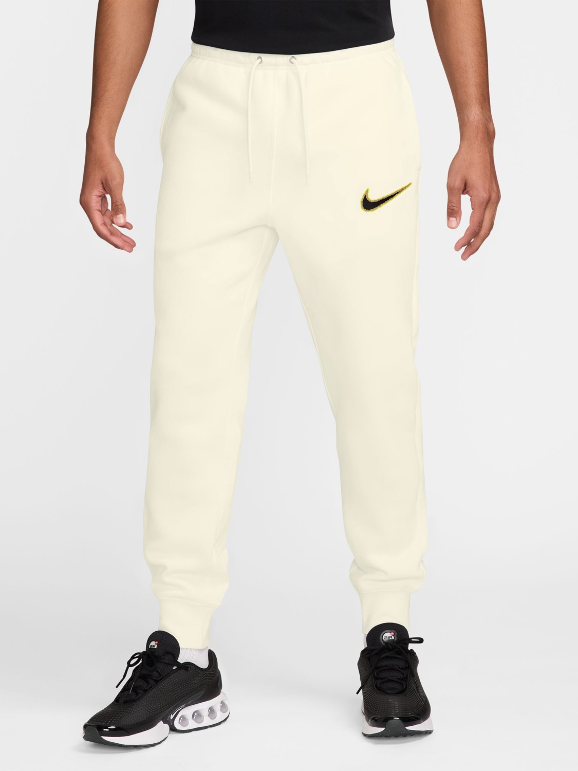 Штани чоловічі Nike M NK CLUB BB JGGR NEO VARSITY молочні HV0865-133 изображение 2