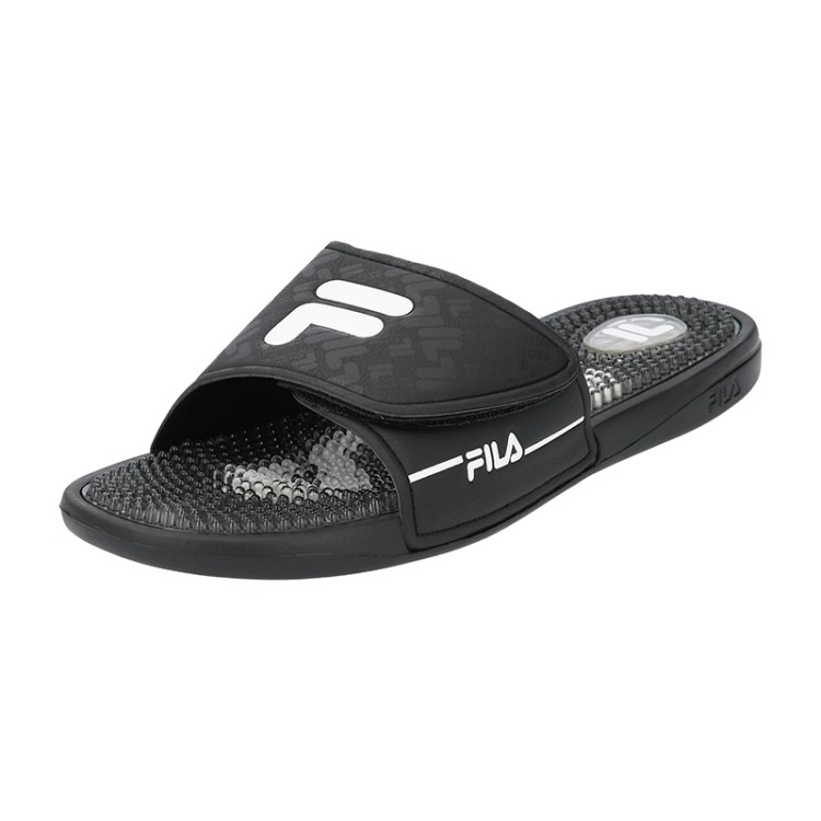 Шлепанцы мужские FILA черные 105785-BW изображение 1