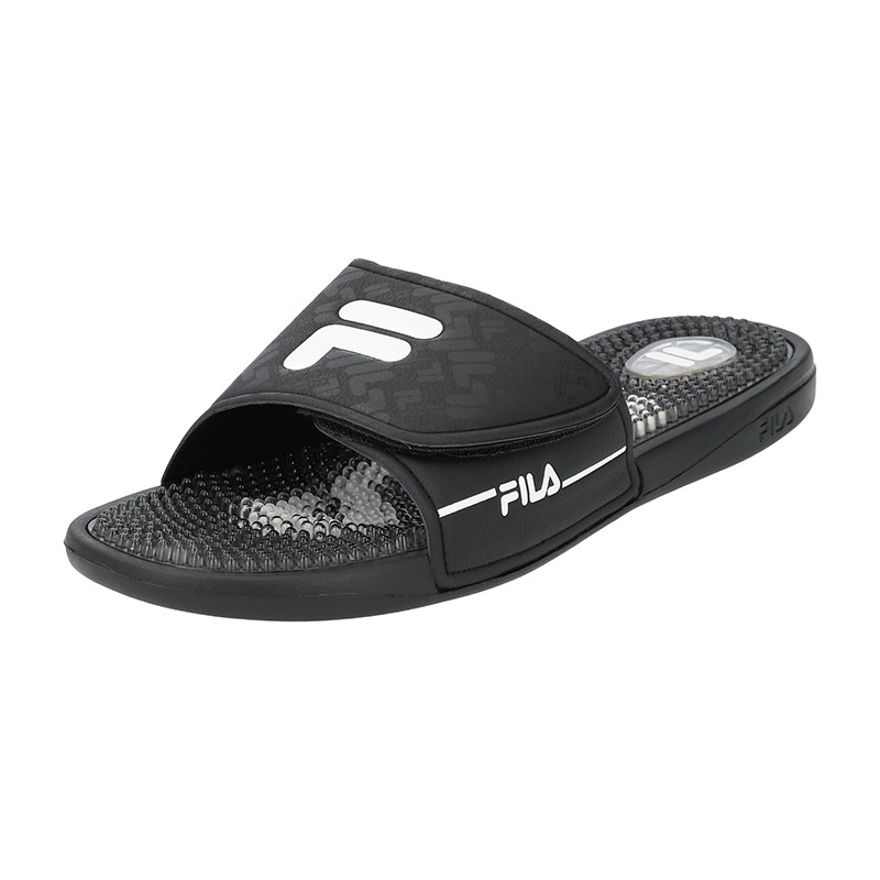 Шлепанцы мужские FILA черные 105785-BW изображение 1