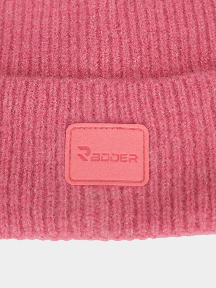 Шапка Radder Hugger рожева 732512-600 изображение 4